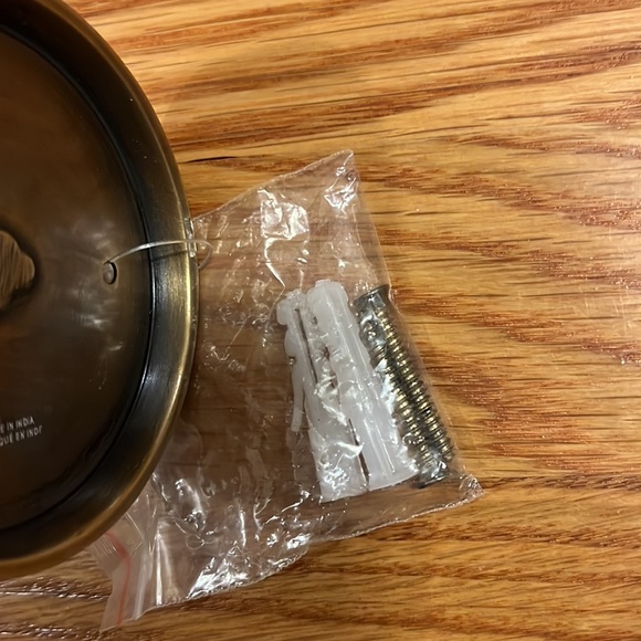 Anthropologie Watchdog Tieback Curtain Holder NIB - Picture 9 of 11